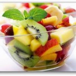 Como preparar ensalada de frutas