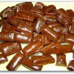 Receta para preparar caramelos caseros de chocolate