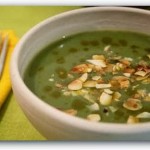 Como preparar sopa cremosa de espinacas bajas calorías
