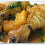 Receta rápida y fácil para preparar pollo con ananá