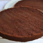 Como hacer un bizcochuelo con cacao amargo